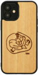 Man&Wood Husa MAN&WOOD case for iPhone 12 mini child with fish (T-MLX44638) - pcone