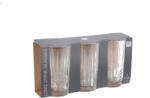 Excellent Houseware pohárkészlet, hőálló üveg, 7x13cm, 260 ml, át (KO-YE7300950)