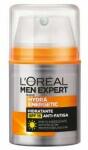 L'Oreal Make Up Tratament de Zi Anti-oboseală LOreal Make Up Men Expert Hydra Energetic Spf 15 50 ml Crema antirid contur ochi