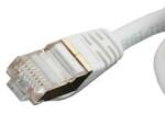 iggual Cablu de Rețea Rigid FTP Categoria 7 iggual IGG318614 Alb 15 m