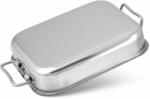FISSMAN sütőtálca, 30x22x5cm, ezüst, rozsdamentes acél (FI-5878)