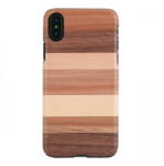 Man&Wood Husa MAN&WOOD SmartPhone case iPhone X/XS sabbia black (T-MLX36013) - pcone