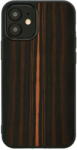 Man&Wood Husa MAN&WOOD case for iPhone 12 mini ebony black (T-MLX44620) - pcone
