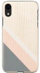 Man&Wood Husa MAN&WOOD SmartPhone case iPhone XR pink suit black (T-MLX36009) - pcone