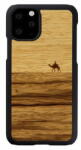 Man&Wood Husa MAN&WOOD SmartPhone case iPhone 11 Pro terra black (T-MLX35899) - pcone