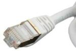 iggual Cablu de Rețea Rigid FTP Categoria 7 iggual IGG318652 Alb 2 m