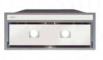 Edesa Hota Hota Insula, 50 cm, 820 m³/h, 3 Trepte + Intensiv, Filtru Aluminiu, Iluminare LED, 67 dB, Alb, Touch Control (T-MLX33929) Hota