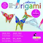Fridolin Origami Fridolin, fluturasi de colorat (Fr_11384)