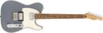 Fender Player Telecaster HH PF Silver elektromos gitár (0145233581)