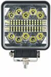 Truck Comfort Munkalámpa LED szögletes kombinált fény 102W 12/24V