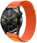 BSTRAP Nylon Loop szíj Samsung Galaxy Watch 42mm, orange (SSG036C0202)