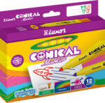 Luxor Conical Filctoll Készlet 12 Darab/doboz (6152/12 BOX)
