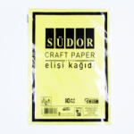 Südor Színes Kivágó Lapok A/4 10 lap 10 szín/csomag (FK-01)
