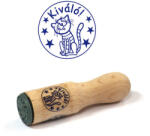 SchoolArt Jutalmazó Nyomda 2 cm Átmérő 7 cm Hosszú Kiváló Felirattal (FFCA0010)