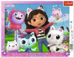 Trefl - Puzzle Gabby's Dollhouse 25 dielikov - 1 - 39 piese