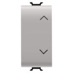 Gewiss Intrerupator jaluzele 1M Gewiss Chorus bej satinat MAT GW13140 (GW13140)