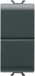 Gewiss Intrerupator jaluzele interblocabil 1M Gewiss Chorus negru GW12141 (GW12141)