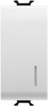 Gewiss Intrerupator revenire cu led 1M Gewiss Chorus alb satinat MAT GW15132 (GW15132)