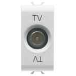 Gewiss Priza TV de trecere 1M Gewiss Chorus alb satinat MAT GW15363 (GW15363)