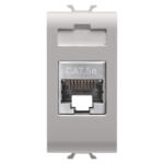 Gewiss Priza FTP CAT 5E 1M Gewiss Chorus bej satinat MAT GW13422 (GW13422)
