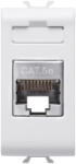 Gewiss Priza FTP CAT 5E 1M Gewiss Chorus alb satinat MAT GW15422 (GW15422)