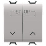 Gewiss Intrerupator jaluzele 2M Gewiss Chorus bej satinat MAT GW13160F (GW13160F)