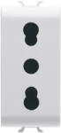 Gewiss Priza standard italian 1M Gewiss Chorus alb satinat MAT GW15203 (GW15203)
