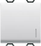 Gewiss Intrerupator revenire cu led 2M Gewiss Chorus alb satinat MAT GW15172 (GW15172)
