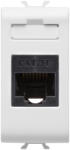 Gewiss Priza UTP CAT 5E 1M Gewiss Chorus alb satinat MAT GW15421 (GW15421)