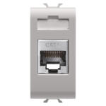 Gewiss Priza FTP CAT 6E 1M Gewiss Chorus bej satinat MAT GW13424 (GW13424)