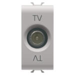 Gewiss Priza TV de trecere 1M Gewiss Chorus bej satinat MAT GW13362 (GW13362)