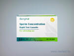  Spermakoncentráció gyorsteszt önellenőrzésre (2 db)-Beright (SUN651)