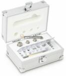 KERN súlykészlet precíziós mérlegekhez 1 mg - 50 g alumínium dobozban, OIML M1 súlyosztály (343-026)