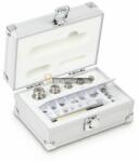 KERN súlykészlet precíziós mérlegekhez 1 mg - 100 g alumínium dobozban, OIML M1 súlyosztály, hitelesíthető (343-036)