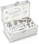 KERN súlykészlet precíziós mérlegekhez 1 mg - 1 kg alumínium dobozban, OIML M1 súlyosztály, hitelesíthető (343-066)