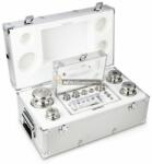 KERN súlykészlet precíziós mérlegekhez 1 mg - 5 kg alumínium dobozban, OIML M1 súlyosztály, hitelesíthető (343-086)