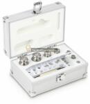 KERN súlykészlet precíziós mérlegekhez 1 mg - 200 g alumínium dobozban, OIML M1 súlyosztály (343-046)