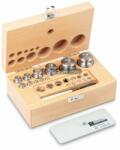 KERN súlykészlet precíziós mérlegekhez 1 mg - 200 g fa dobozban, OIML M1 súlyosztály (343-04)