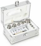 KERN súlykészlet precíziós mérlegekhez 1 mg - 500 g alumínium dobozban, OIML M1 súlyosztály, hitelesíthető (343-056)