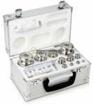 KERN súlykészlet precíziós mérlegekhez 1 mg - 2 kg alumínium dobozban, OIML M1 súlyosztály, hitelesíthető (343-076)