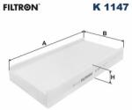 FILTRON Filtru, aer habitaclu FILTRON K 1147 (K 1147)
