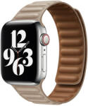Apple Watch bézs bőr szíj 38/40/41/42 (series10)mm
