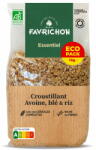 Favrichon Musli crocant BIO cu cereale integrale, format economic Favrichon 1000g