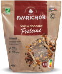 Favrichon Musli BIO cu 43% proteine, soia si ciocolata Favrichon 450g