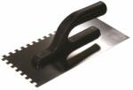 Painter Gletiera inox, Painter, zimti, 12x12 mm, 13x27 cm, maner plastic, negru (PAC0729)