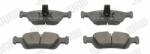 JURID set placute frana, frana disc JURID White Low Dust 571959JC (571959JC)