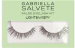 Gabriella Salvete Gene false - Gabriella Salvete False Eyelash Kit Light & Wispy 2 buc