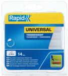 RAPID Baton silicon profesional Rapid Universal transparent, O12mm x 94mm, baza EVA, 14 buc blister 40107356 (IS40107356)