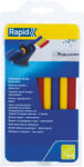 RAPID Baton silicon profesional Rapid Universal color (rosu, galben, albastru), O12mm x 190mm, baza EVA, 250g blister 24941400 (IS24941400)