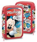 Kids Licensing Mickey egér 2 emeletes töltött tolltartó (VO-ES-609558)
